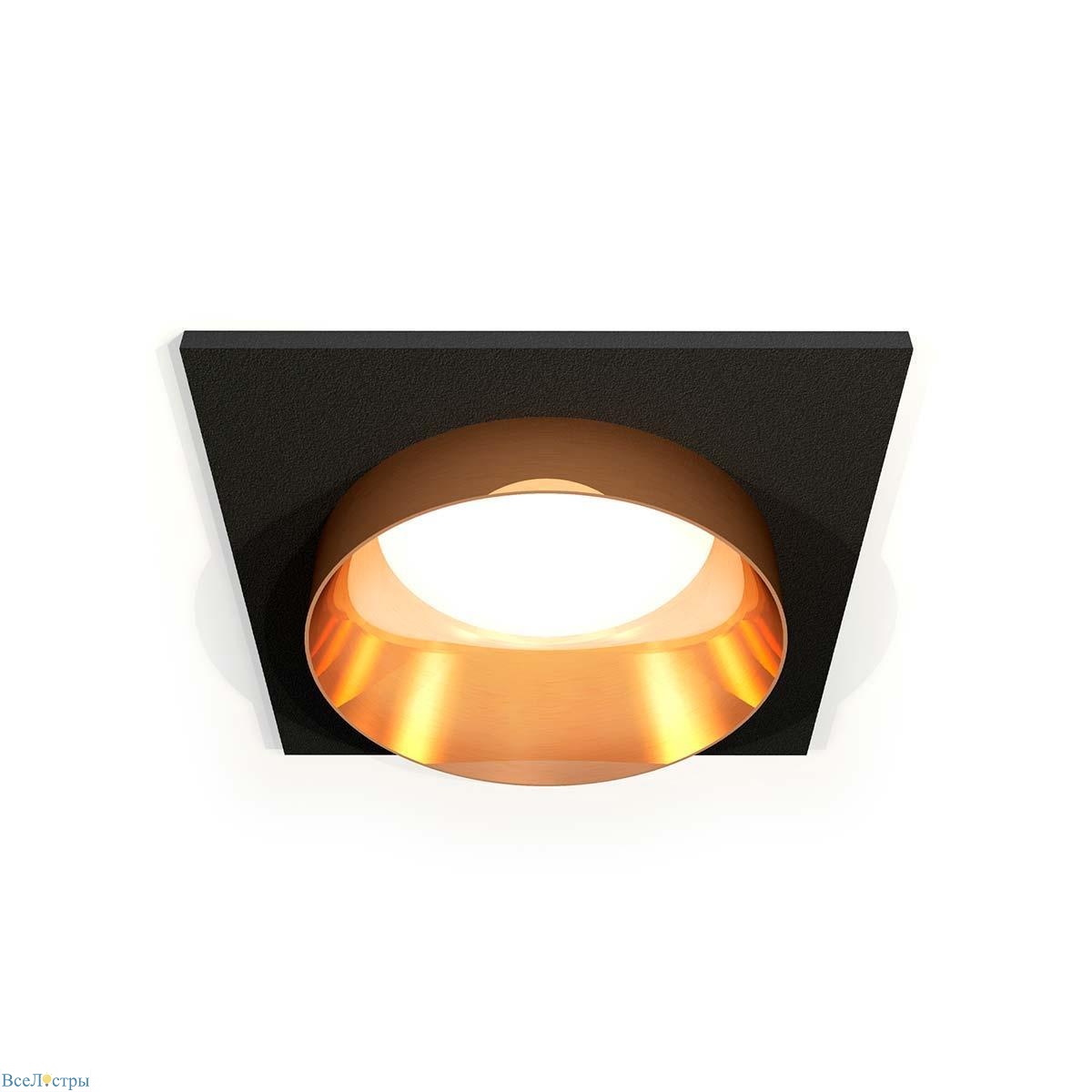 встраиваемый светильник ambrella light techno spot xc (c6521, n6134) xc6521024