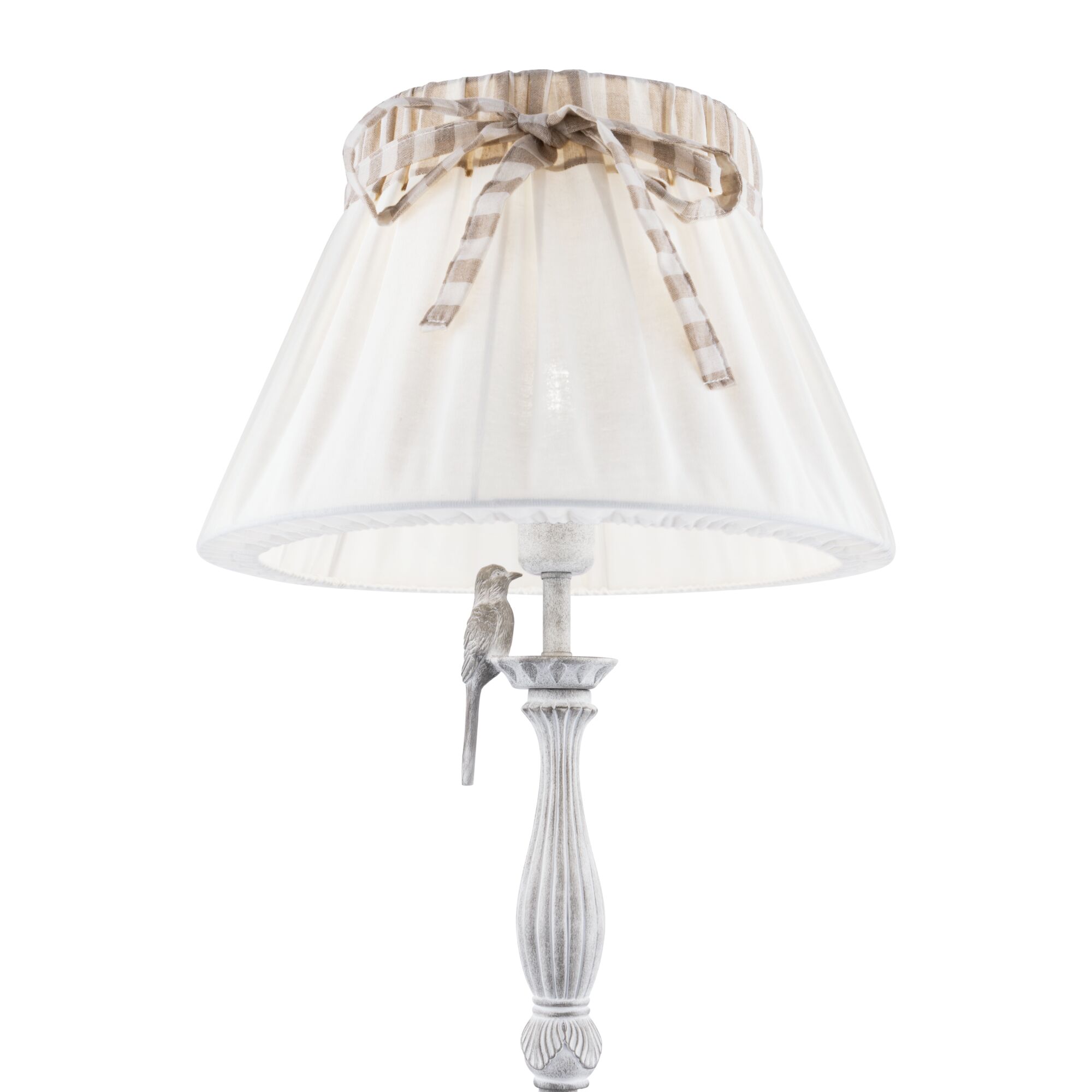 торшер maytoni bird arm013-22-w