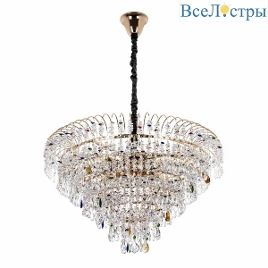 Подвесная люстра Modelux ML.850.18 GD