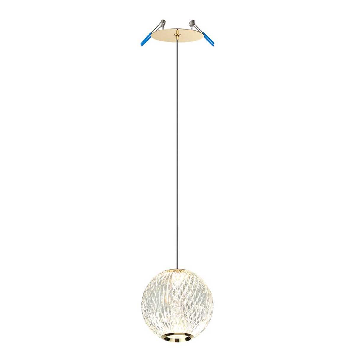 подвесной светильник odeon light crystal 5008/5la