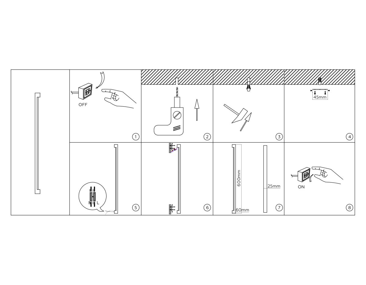 настенный светильник ambrella light comfort fl76102