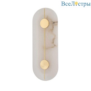 Настенный светильник Belfast Ravenhill 3220 BR MB