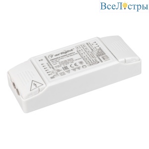 Блок питания Arlight ARJ-SP-10-PFC-1-10V-DALI2-PD (10W, 100-440mA) 033690