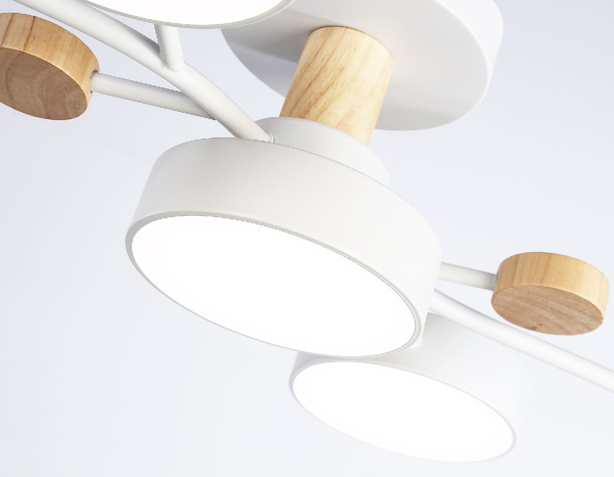 потолочная люстра ambrella light linetech fl4834