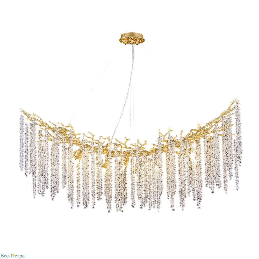 подвесная люстра divinare salice 3133/01 sp-14