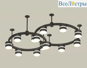Комплект подвесного светильника Ambrella Light Techno Ring XR92221001 (A9222, A9227, C9238, C9232, N8445)