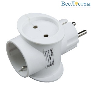 Переходник сетевой Uniel (06707) Стандарт S-GES3-16TB
