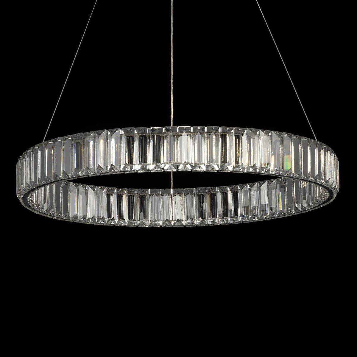 подвесной светодиодный светильник citilux чезаре cl338161