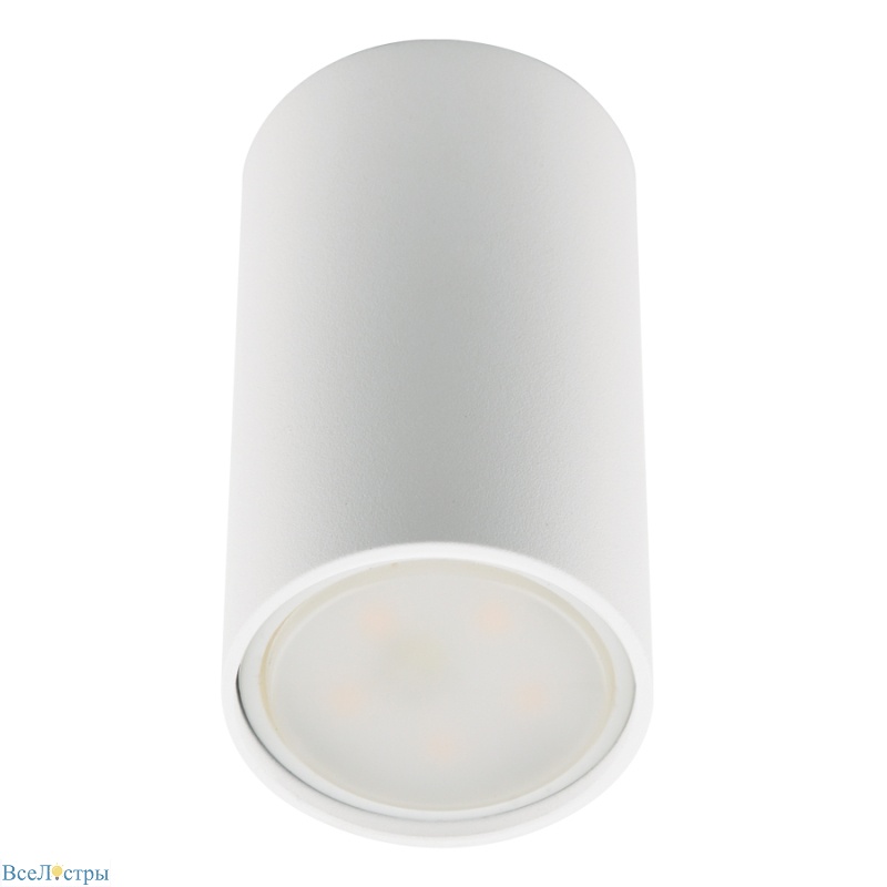 накладной светильник fametto sotto dlc-s607 gu10 white
