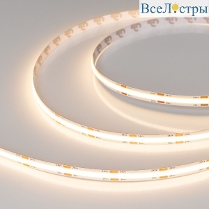 Светодиодная лента Arlight COB-X544-8mm 24V Warm3000 (11.5 W/m, IP20, 5m) 031900(3)