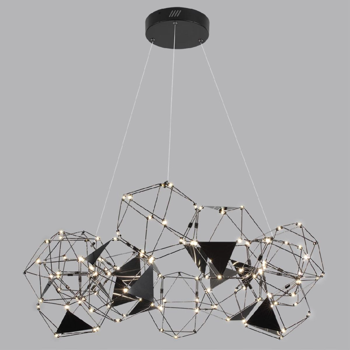 подвесная люстра odeon light trellis 5087/56l