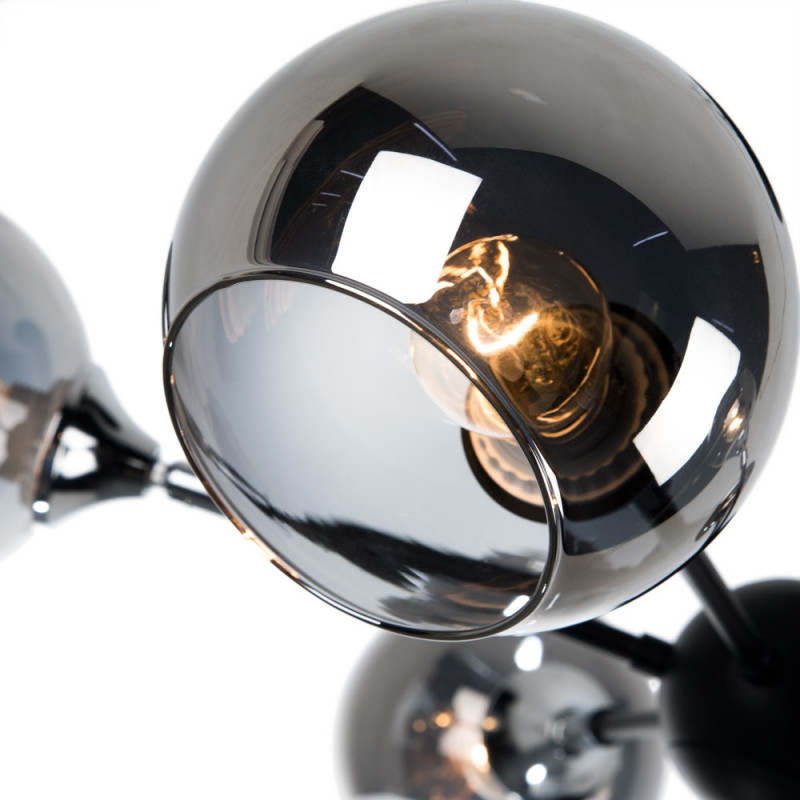люстра на штанге arte lamp a2708pl-5bk