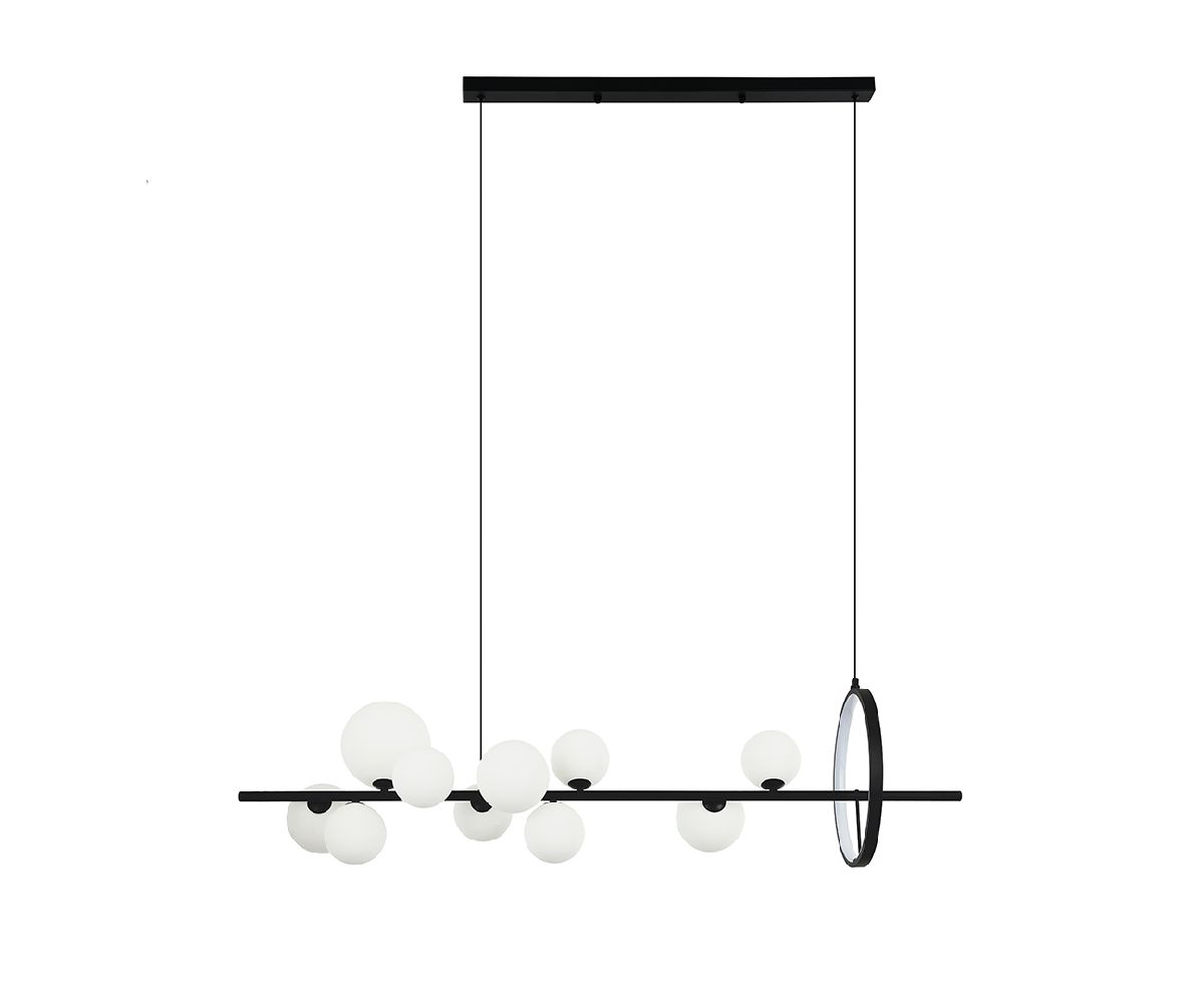подвесная люстра kink light иона 07608-10a,19(01)