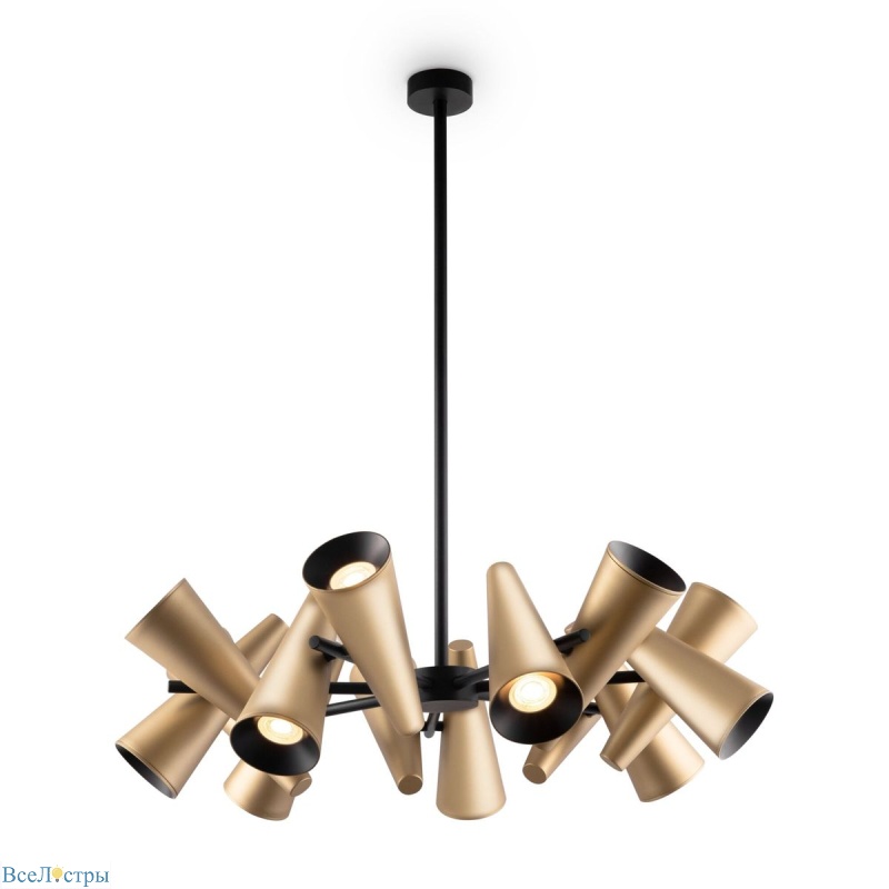 подвесная люстра maytoni giro mod095pl-14bs