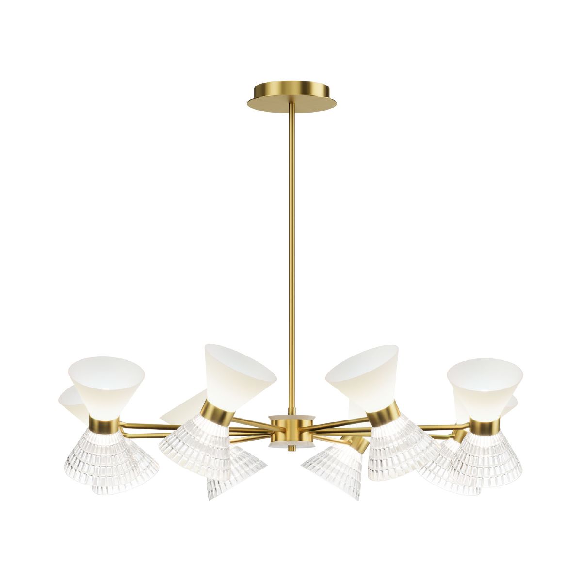люстра на штанге st luce spirit sl2004.303.16
