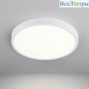 Потолочный светодиодный светильник Elektrostandard DLR034 24W 4200K 4690389134616