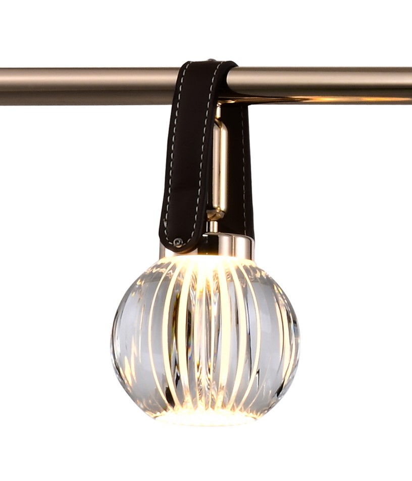 подвесная люстра delight collection p0853-8c s-gold