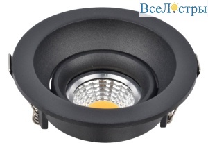 Встраиваемый светильник Elvan ST-4014R-G5.3-Bk