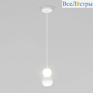 Подвесной светильник Eurosvet Polar 50250/1 LED белый a062388