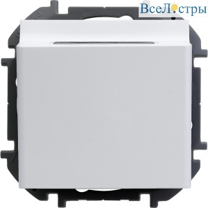 Выключатель карточный с подсветкой Legrand Inspiria 673800