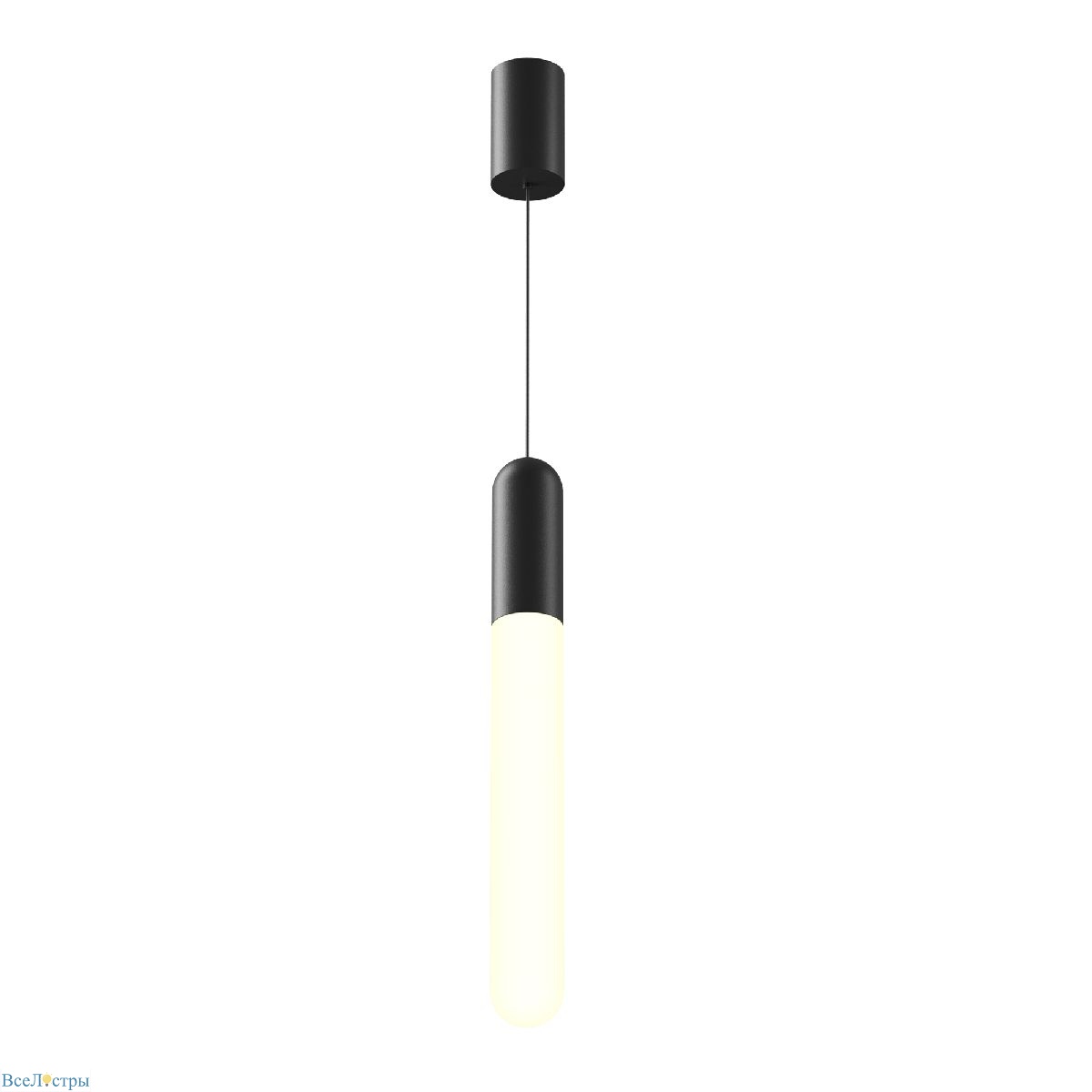подвесной светильник maytoni mist p101pl-l500-12w3k-b