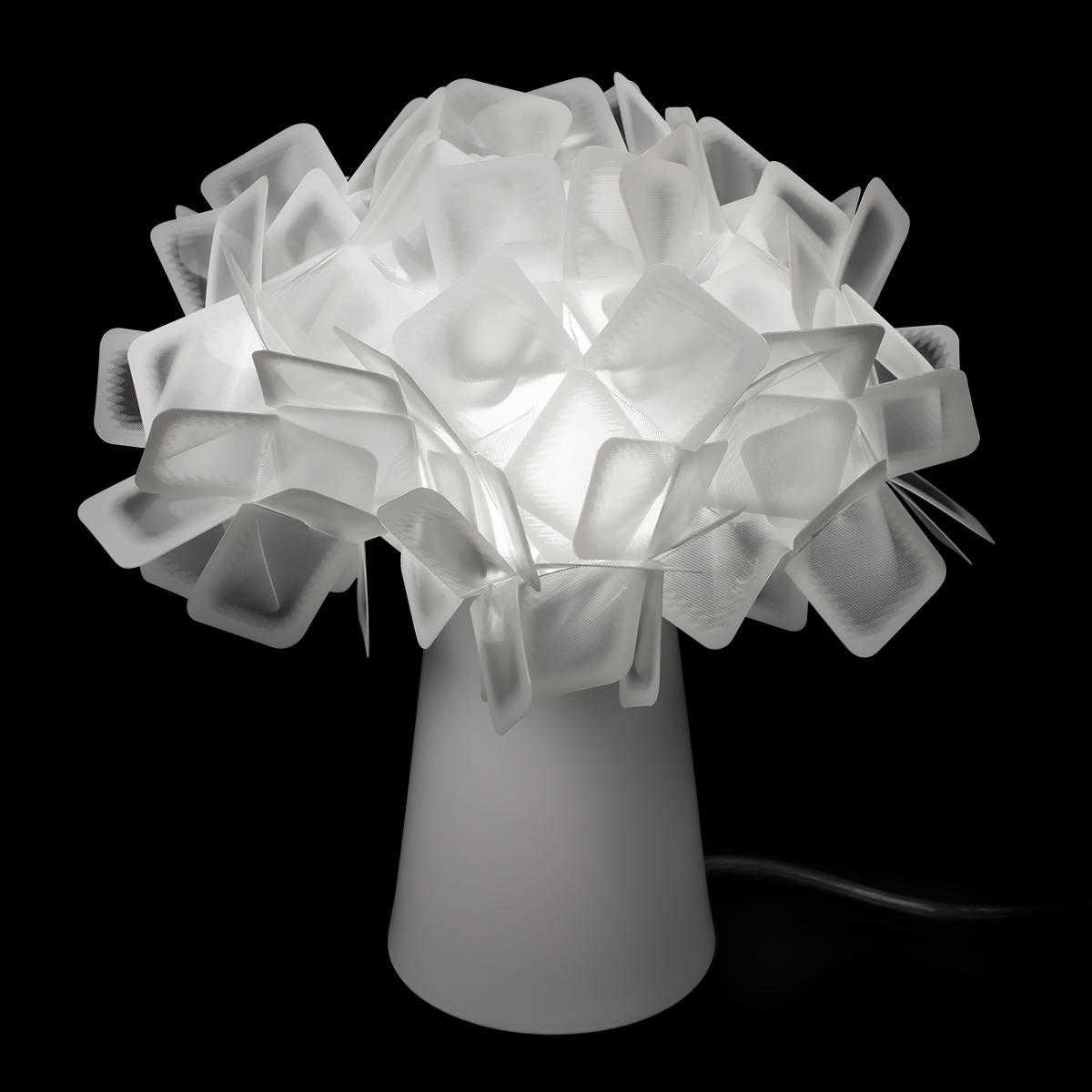 настольная лампа loft it clizia 10231t white