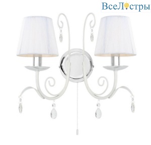 Бра Arte Lamp Romana Snow A1743AP-2WH