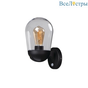 Садовый настенный светильник Kanlux LIEGO EL 28 UP SE B 36533