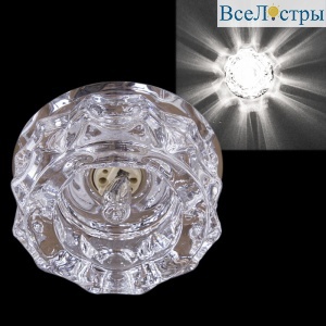 Встраиваемый светильник Reluce 07913-9.0-001H G9 CR