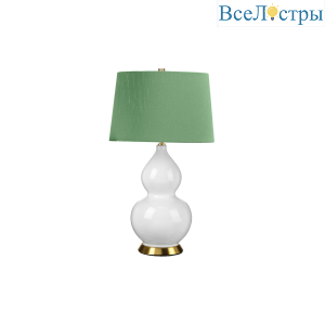 Настольная лампа Elstead Lighting ISLA-AB-TL-GREEN