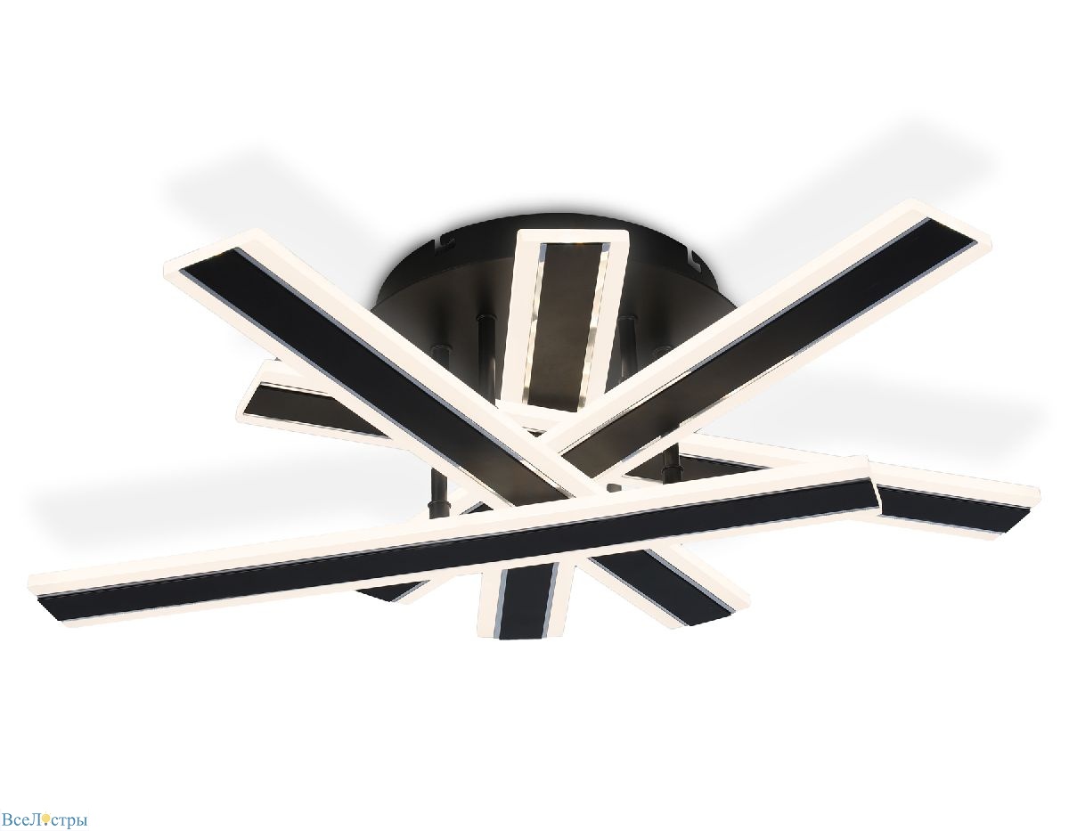 потолочная люстра ambrella light acrylica original fa8906