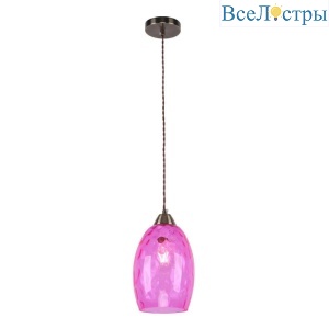 Подвесной светильник IMEX MD.0102-1-P.Pink AB