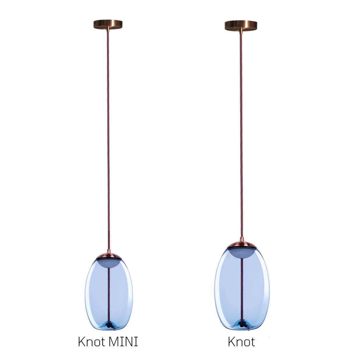 подвесной светодиодный светильник loft it knot 8133-a mini