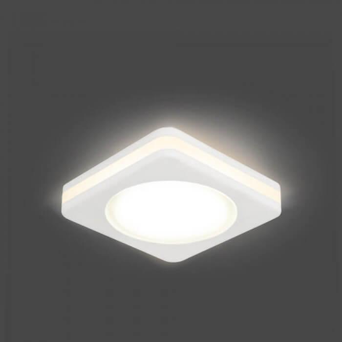 встраиваемый светодиодный светильник gauss backlight bl098