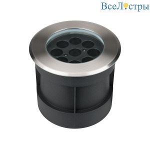 Ландшафтный светильник Arlight LTD-DAFNA-GROUND-R160-16W Warm3000 (SL, 10 deg, 230V) (IP67 Металл) 061193