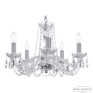 Подвесная люстра Bohemia Ivele Crystal 119/5/165 Ni