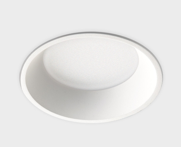 встраиваемый светильник italline it06-6012 white 3000k