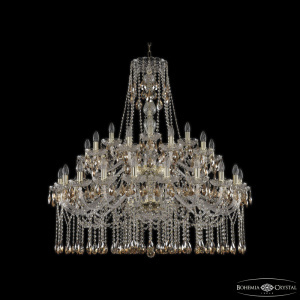 Подвесная люстра Bohemia Ivele Crystal 1413/20+10+5/400/2d G K721