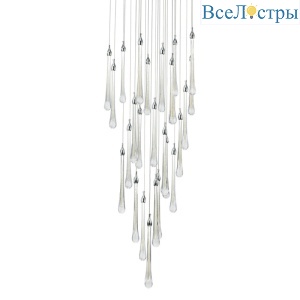 Подвесной светильник Delight Collection Teardrop OM801670-25-CH