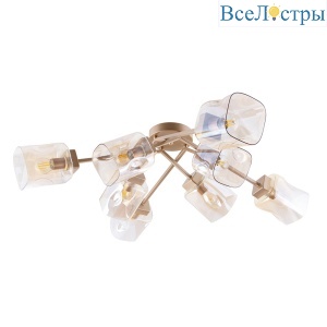 Потолочная люстра Arte Lamp Amfora A2318PL-8SG