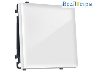 Комплект механизма 1-кл выключателя SIGMA Белый глянец 10A-250V QUANT PRO Ambrella Volt MS101010 (SP1010, PR101)