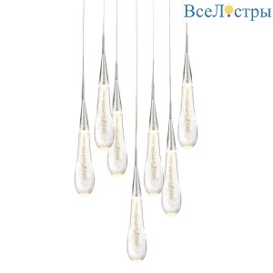 Подвесной светильник Delight Collection DD20591-7 chrome