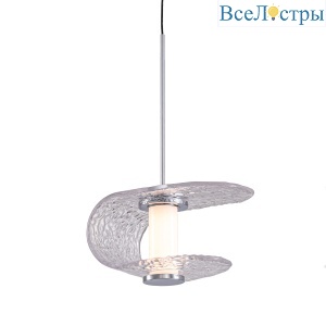 Подвесной светильник Delight Collection MD24020901-1A chrome/clear