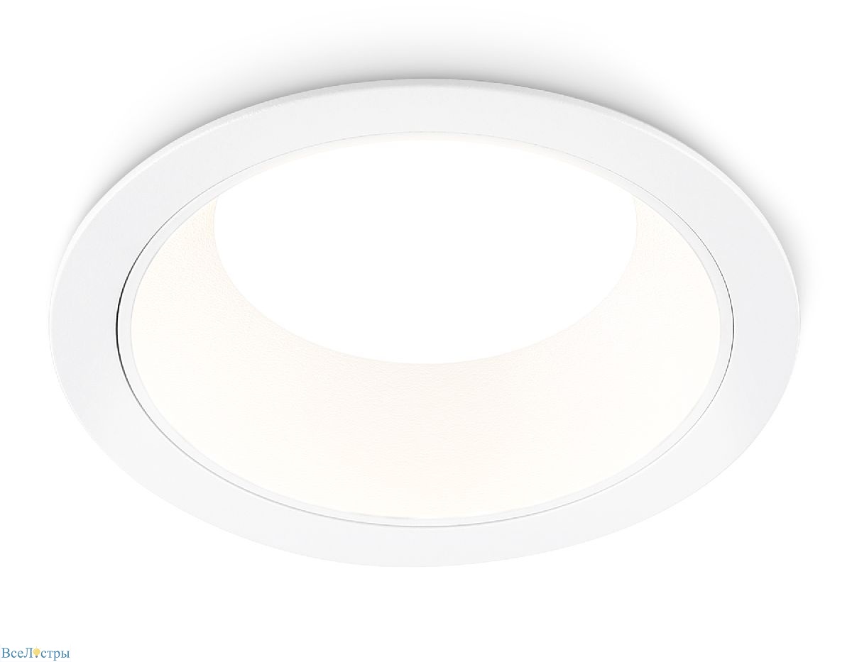 встраиваемый светильник ambrella light gx standard tech techno spot tn52331
