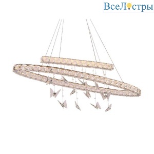 Подвесной светильник Newport 8120/120 oval chrome М0069613