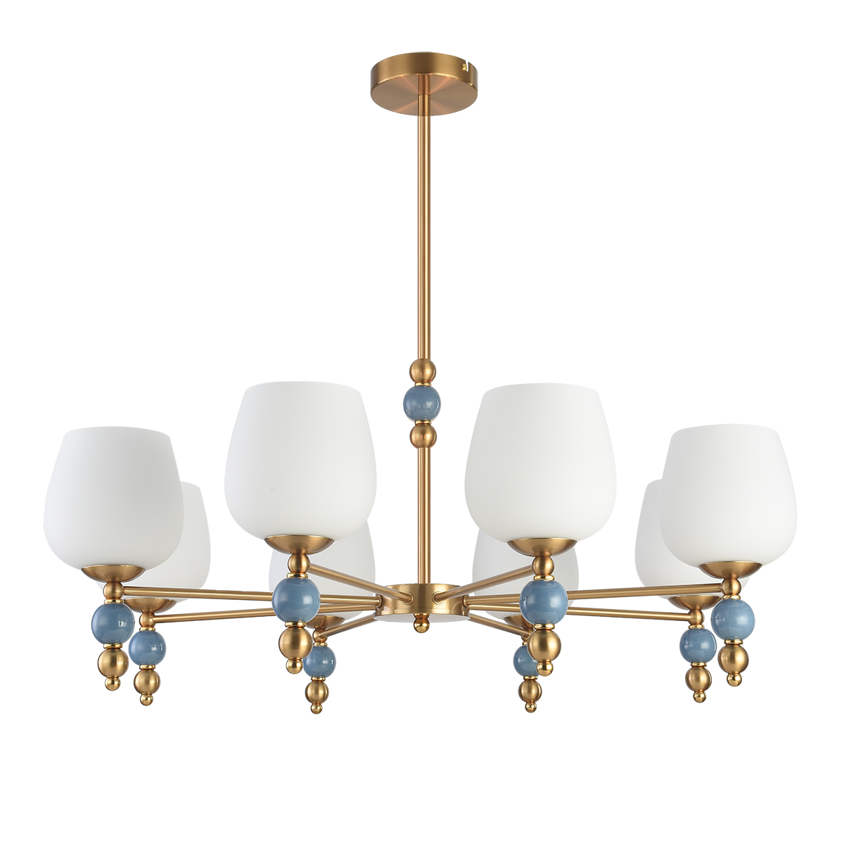 люстра на штанге lumion moderni lolita 8426/8c