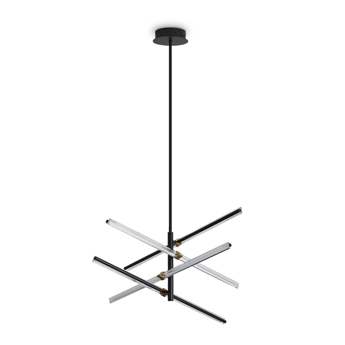 подвесная люстра freya brilliance fr5557pl-l22b