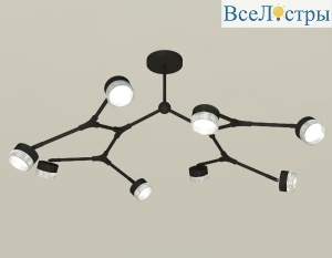 Люстра на штанге Ambrella Light Traditional (C9060, N8480) XB9060201