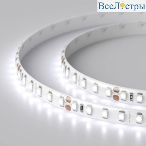 Светодиодная влагозащищенная лента Arlight 9,6W/m 120LED/m 2835SMD холодный белый 5M 016832(2)