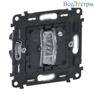 Выключатель с таймером Legrand Valena Мех In Matic 10AX 250V с нейтралью винтовой зажим 752032
